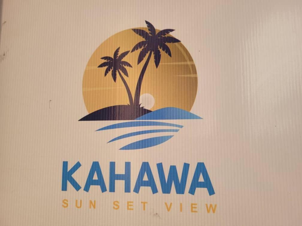 Отель Kahawa Sunset View Занзибар Экстерьер фото